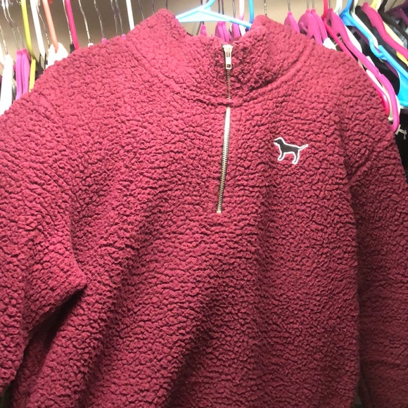 Pink Victoria secret Sherpa - Picture 1 of 1